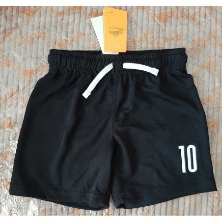 Boys shorts / football shorts with number 10