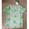 Jongens T-shirt grijs met sterren