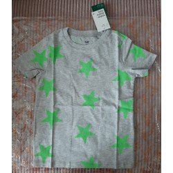 Boys T-shirt gray with stars