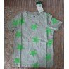 Jongens T-shirt grijs met sterren