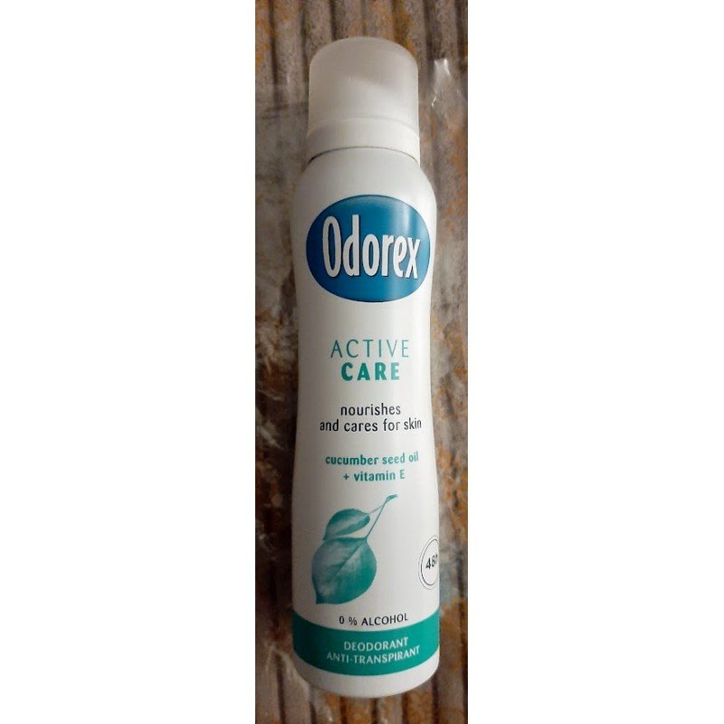 Odorex Deodorant spray Active Care voor mannen en vrouwen