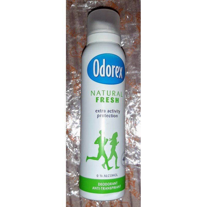 Odorex Deodorant spray Natural Fresh  voor mannen en vrouwen
