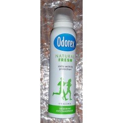Odorex Deodorant spray Natural Fresh  voor mannen en vrouwen