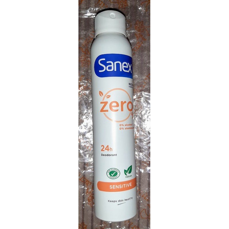 Sanex Deodorant spray Zero% voor vrouwen