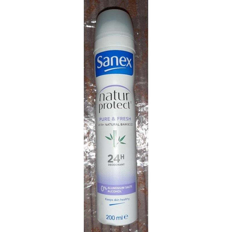 Sanex Deodorant spray Natur Protect Pure & Fresh voor vrouwen