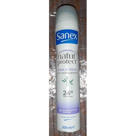 Sanex Deodorant spray Natur Protect Pure & Fresh for women