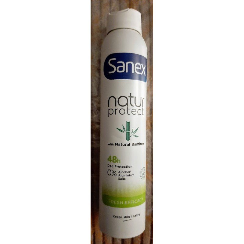 Sanex Deodorant spray Natur Protect Natural Bamboo voor vrouwen