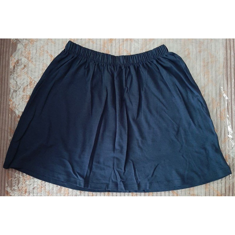 Skirt dark blue