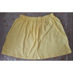 Skirt yellow
 Available sizes-146 (10 - 11 jr.)