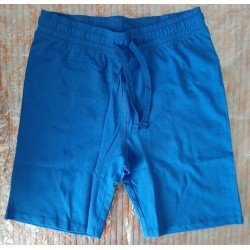 Jongensset: Jongens tanktop gestreept en short donkerblauw