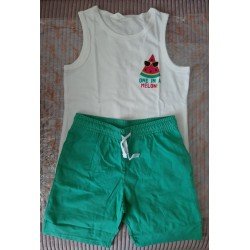 Boys shorts green