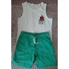 Boys shorts green