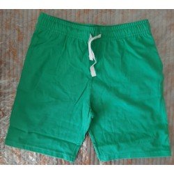 Boys set size 140: Boys Tanktop pineapple yellow and Short green