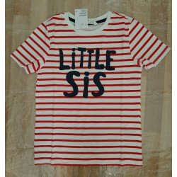 Jongens T-shirt 'Little Sis'