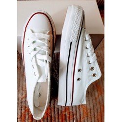 Women's shoe - Sneaker white