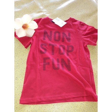 Boys T-shirt 'Non Stop Fun'