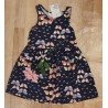 Children's dress with butterflies