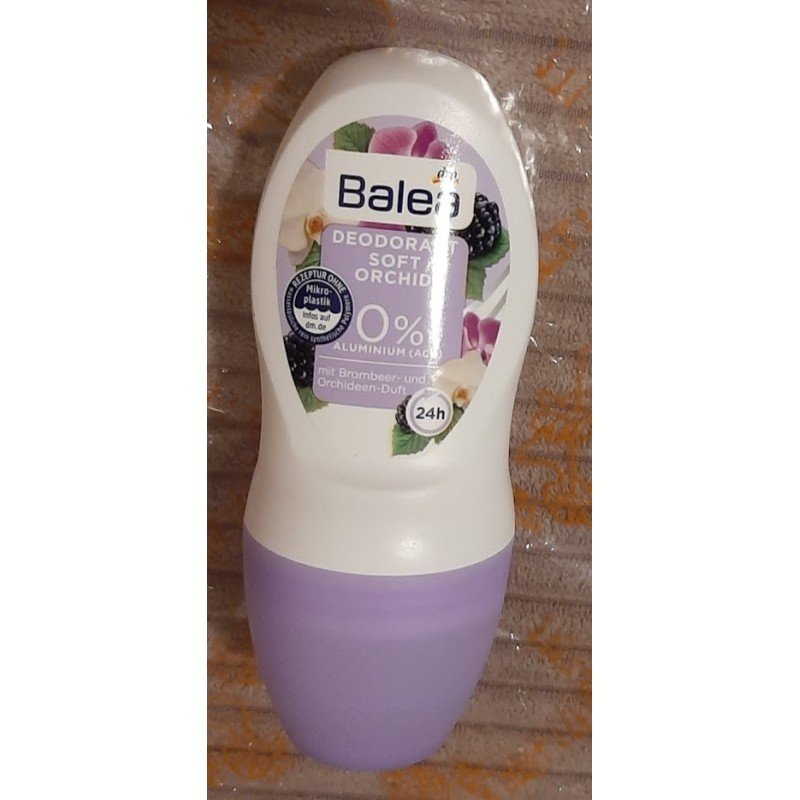 Balea Deodorant Roll On Soft Orchid