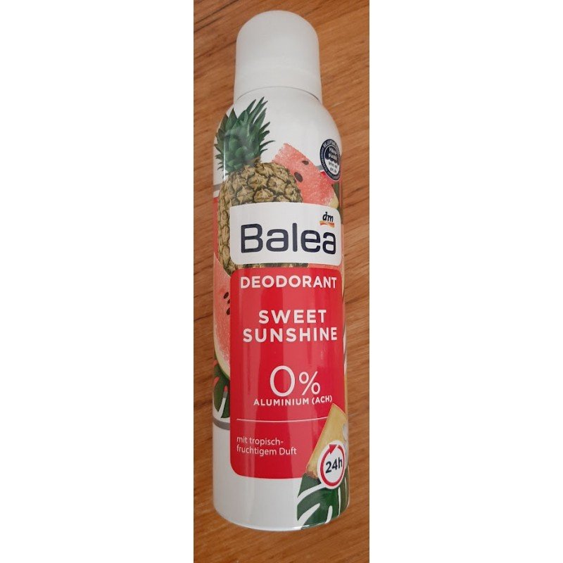 Balea Deodorant Sweet Sunshine