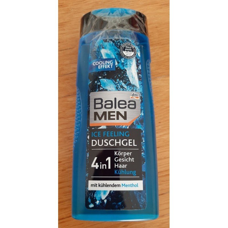 Balea douchegel Ice Feeling voor mannen