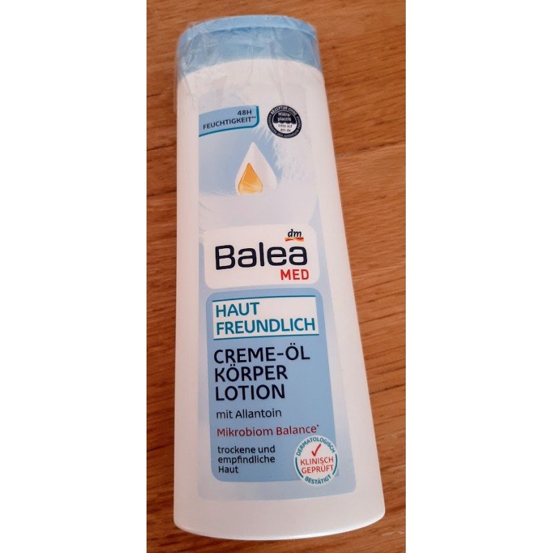 Balea Bodylotion Creme Ol Korper / Med CremeOil