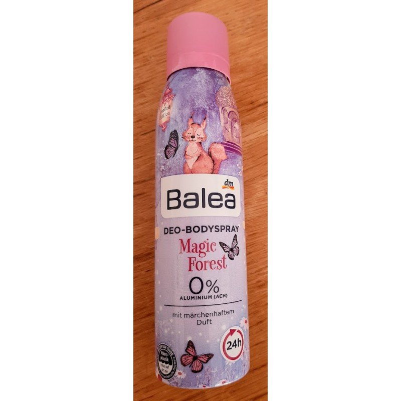 Balea Deodorant Magic Forest