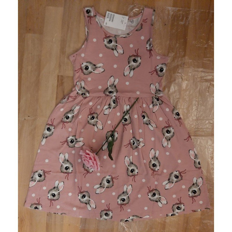 Children's dress with mouse heads
