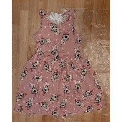 Children's dress with mouse heads