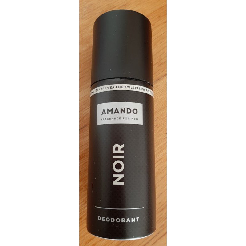 Deodorant spray Amando Noir