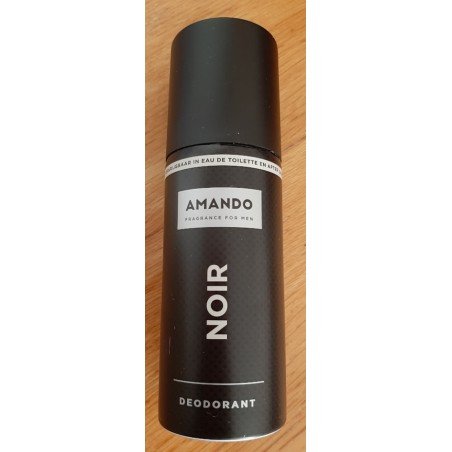 Deodorant spray Amando Noir