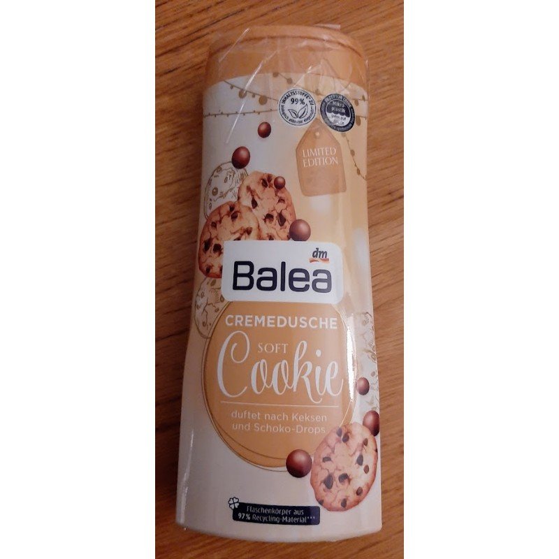 Balea Shower gel Soft cookie