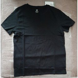 Jongens T-shirt zwart