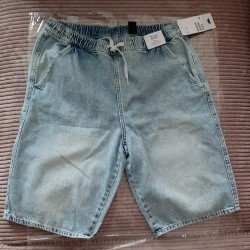 Boys short denim jeans Pull-on
