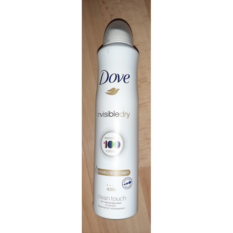 Deodorant spray Dove Invisible Dry