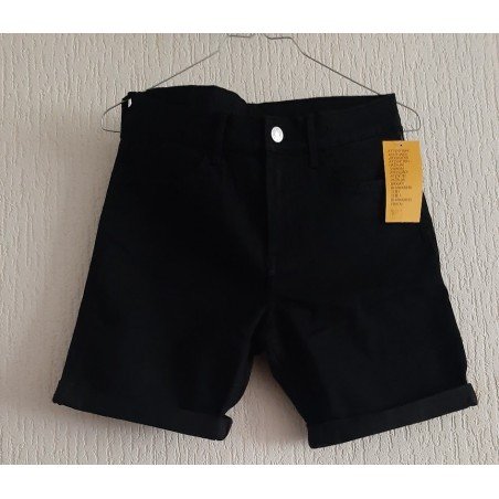 Boy shorts black jeans