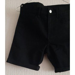 Boy shorts black jeans