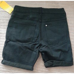 Boy shorts black jeans