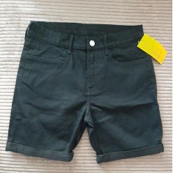 Boy shorts black jeans