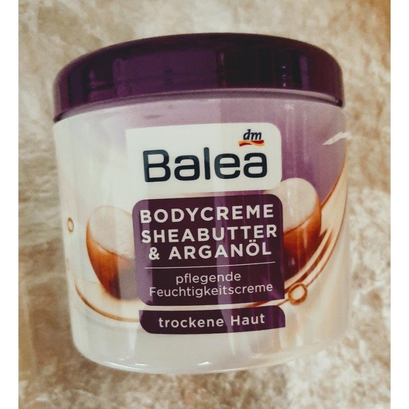 Balea Body Cream Shea Butter & Argan Oil