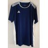 Men's set 2XL Adidas: T-Shirt and Short dark blue/white