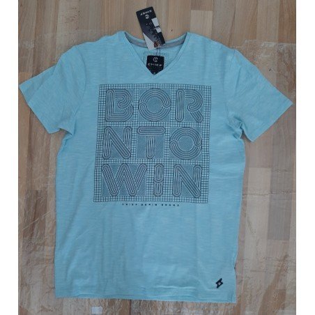 Heren T-shirt Born To Win