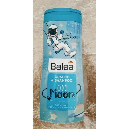 Balea Children's shower gel & shampoo Cool Moon for boys