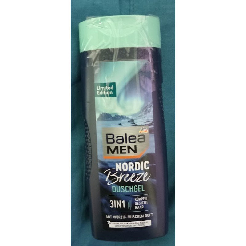Balea shower gel Nordic Breeze for men