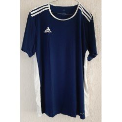 Men's set M Adidas: T-Shirt and Short dark blue/white