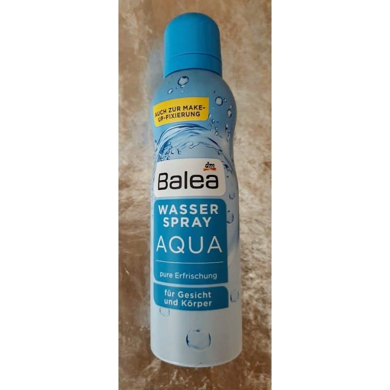 Balea Deodorant Wasser Spray Aqua