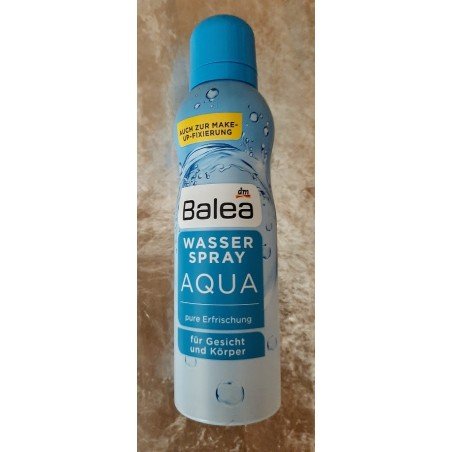 Balea Deodorant Wasser Spray Aqua