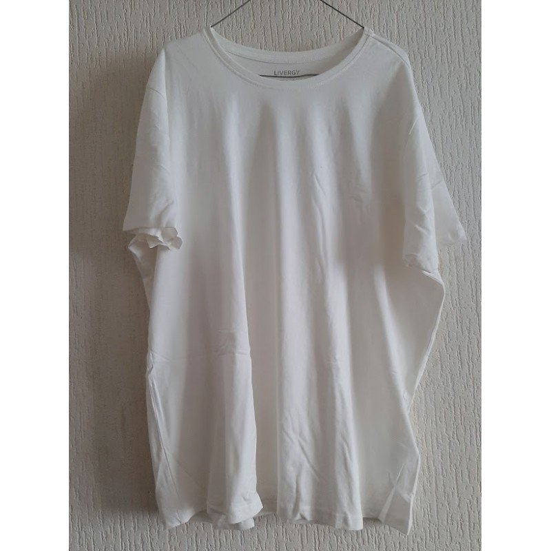 Heren T-shirt wit