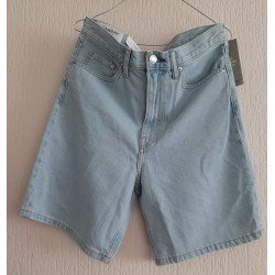 Heren short lichtblauw