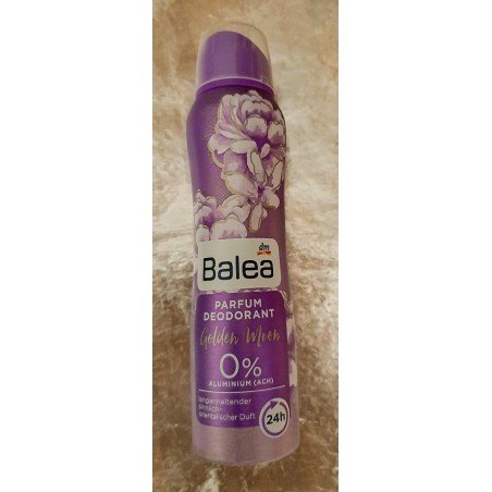 Balea Deodorant Golden Moon