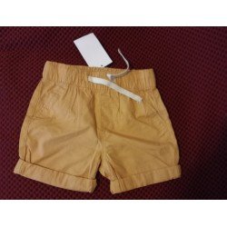 Jongensshort donkerbruin